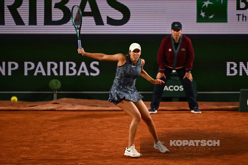 Madison Keys — 2024 Roland Garros