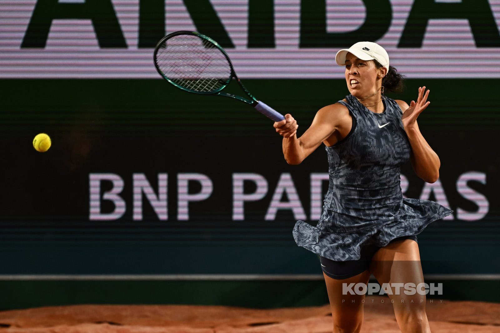 Madison Keys — 2024 Roland Garros