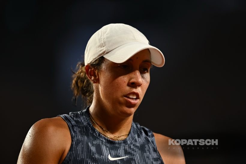 Madison Keys — 2024 Roland Garros