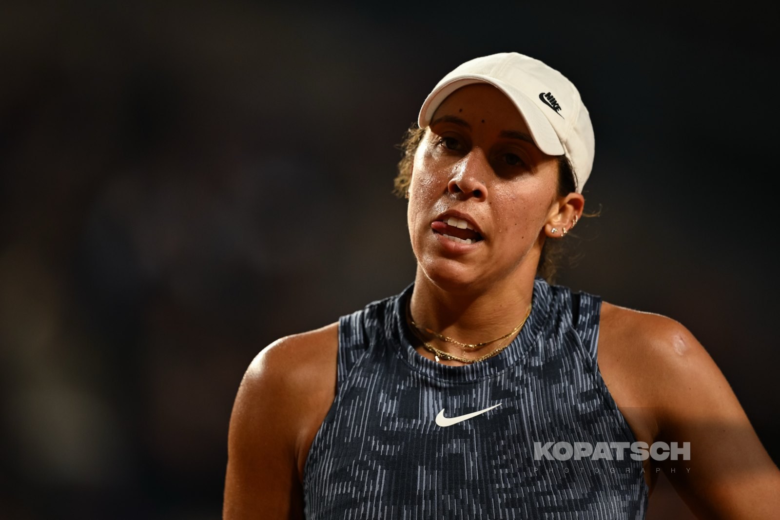 Madison Keys — 2024 Roland Garros
