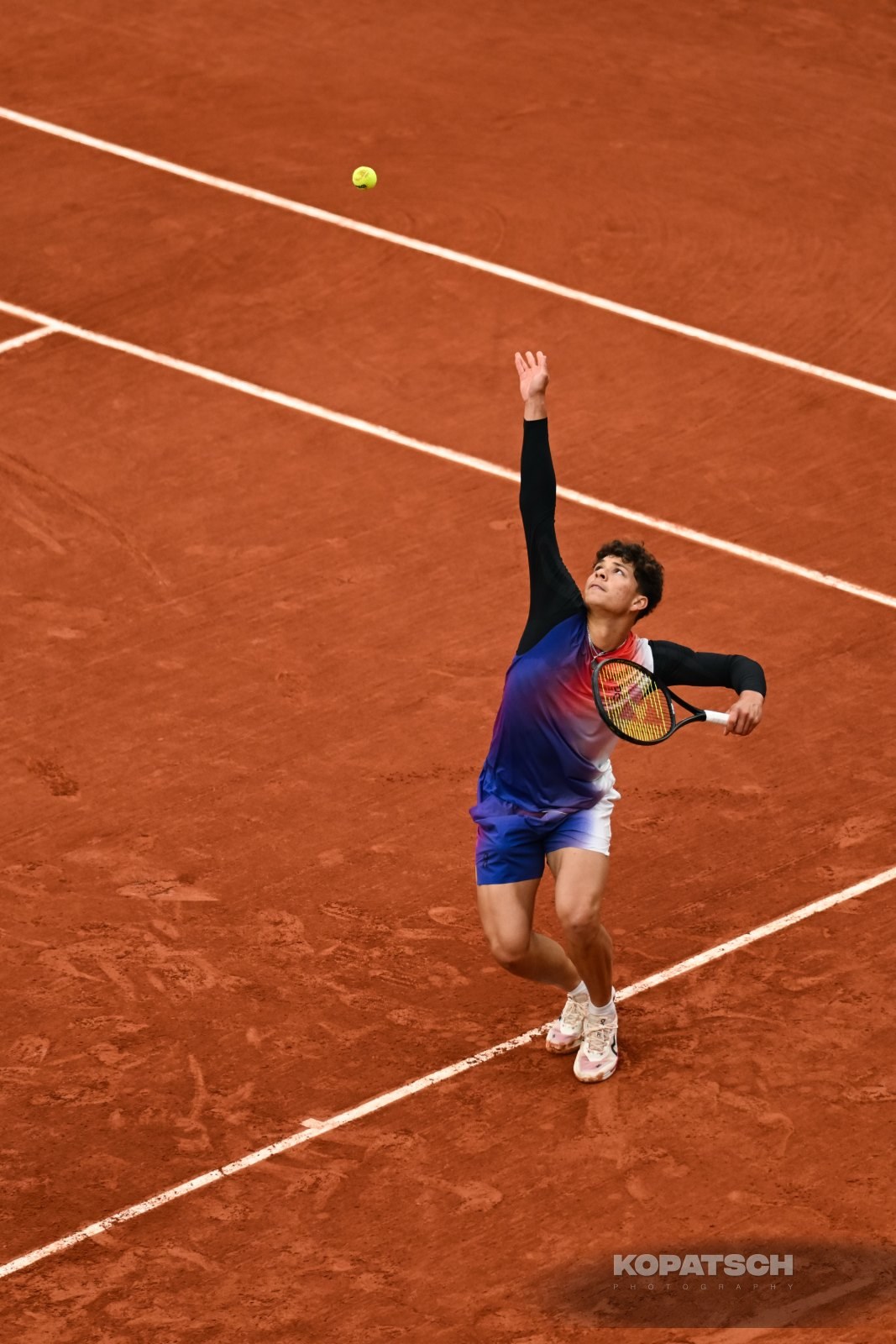 Ben Shelton — 2024 Roland Garros