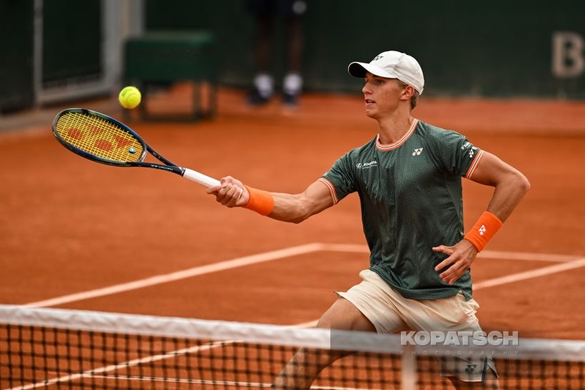 Nicolai Budkov Kjaer — 2024 Roland Garros