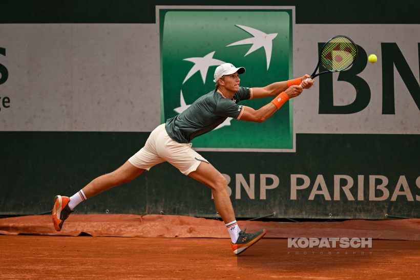 Nicolai Budkov Kjaer — 2024 Roland Garros