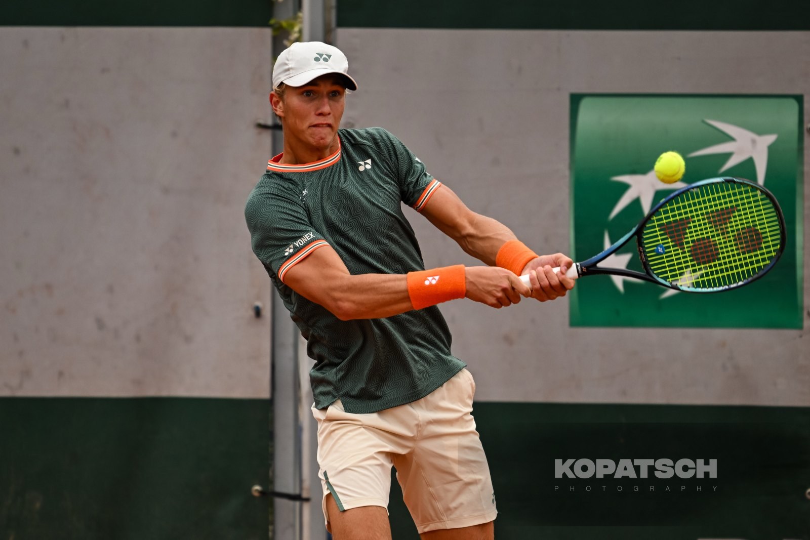 Nicolai Budkov Kjaer — 2024 Roland Garros