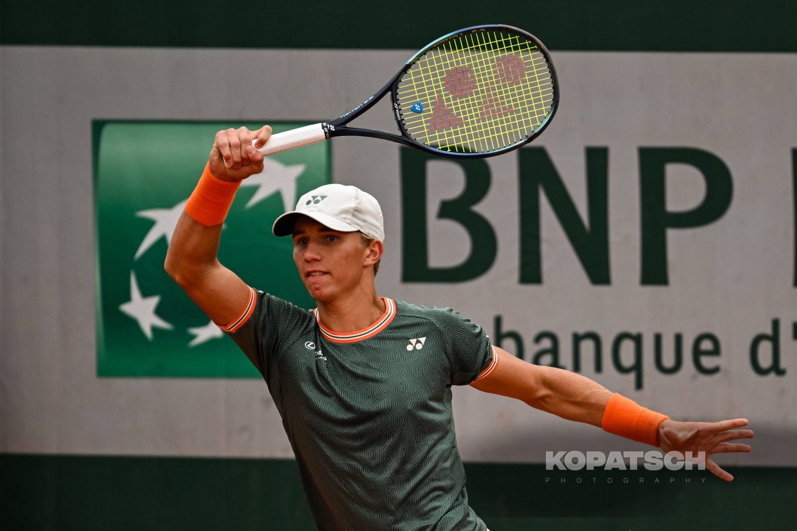 Nicolai Budkov Kjaer — 2024 Roland Garros