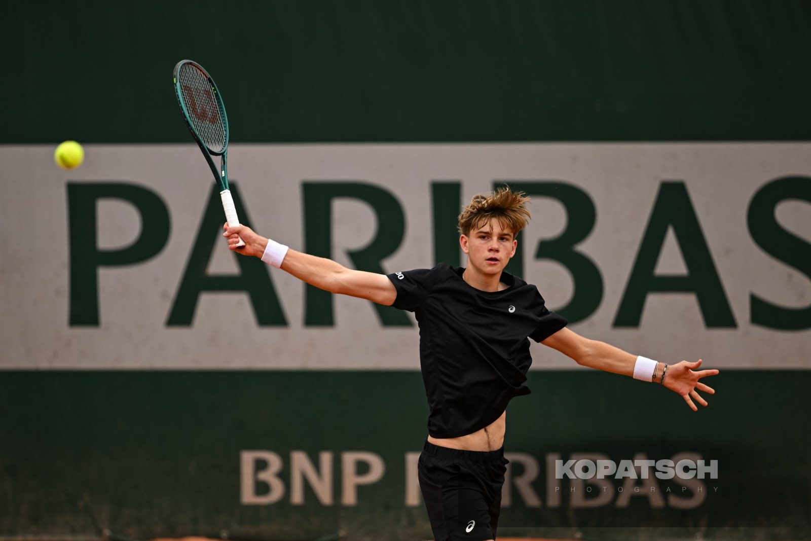 Henry Bernet — 2024 Roland Garros