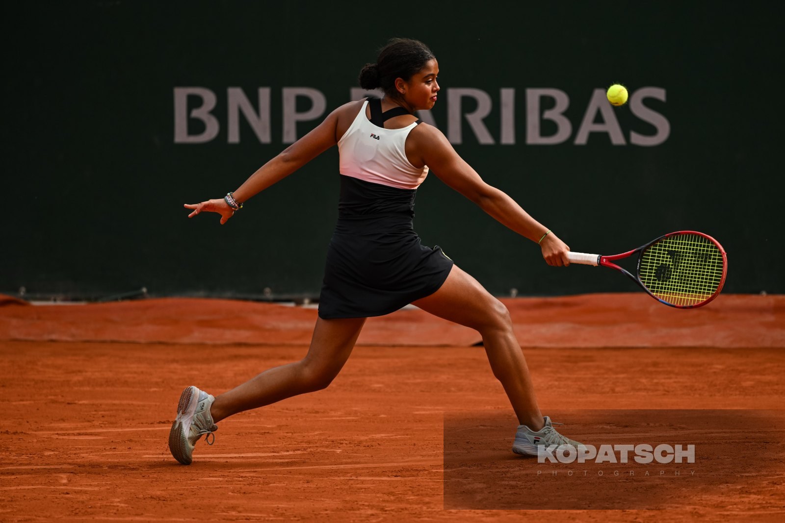 Nauhany Vitoria Leme da Silva — 2024 Roland Garros