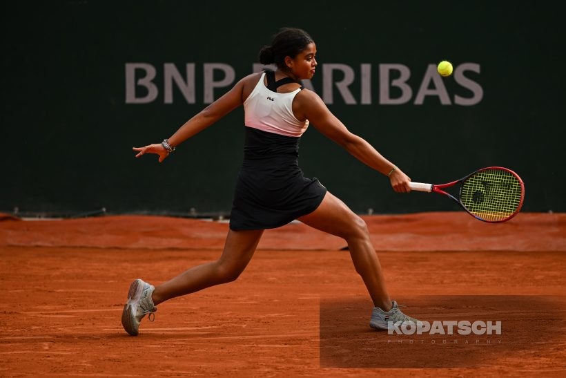 Nauhany Vitoria Leme da Silva — 2024 Roland Garros