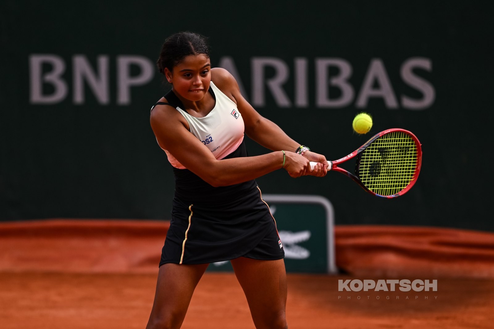 Nauhany Vitoria Leme da Silva — 2024 Roland Garros
