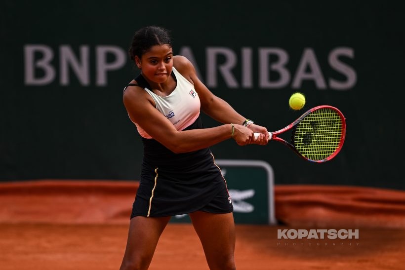 Nauhany Vitoria Leme da Silva — 2024 Roland Garros