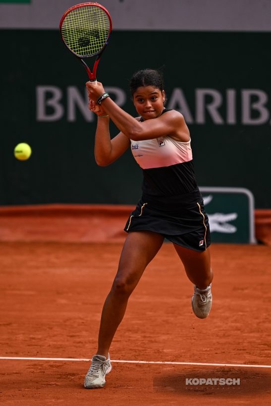 Nauhany Vitoria Leme da Silva — 2024 Roland Garros
