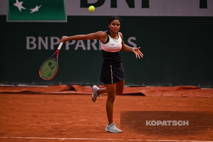 Nauhany Vitoria Leme da Silva — 2024 Roland Garros