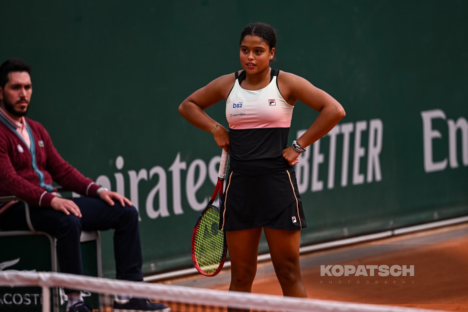 Nauhany Vitoria Leme da Silva — 2024 Roland Garros
