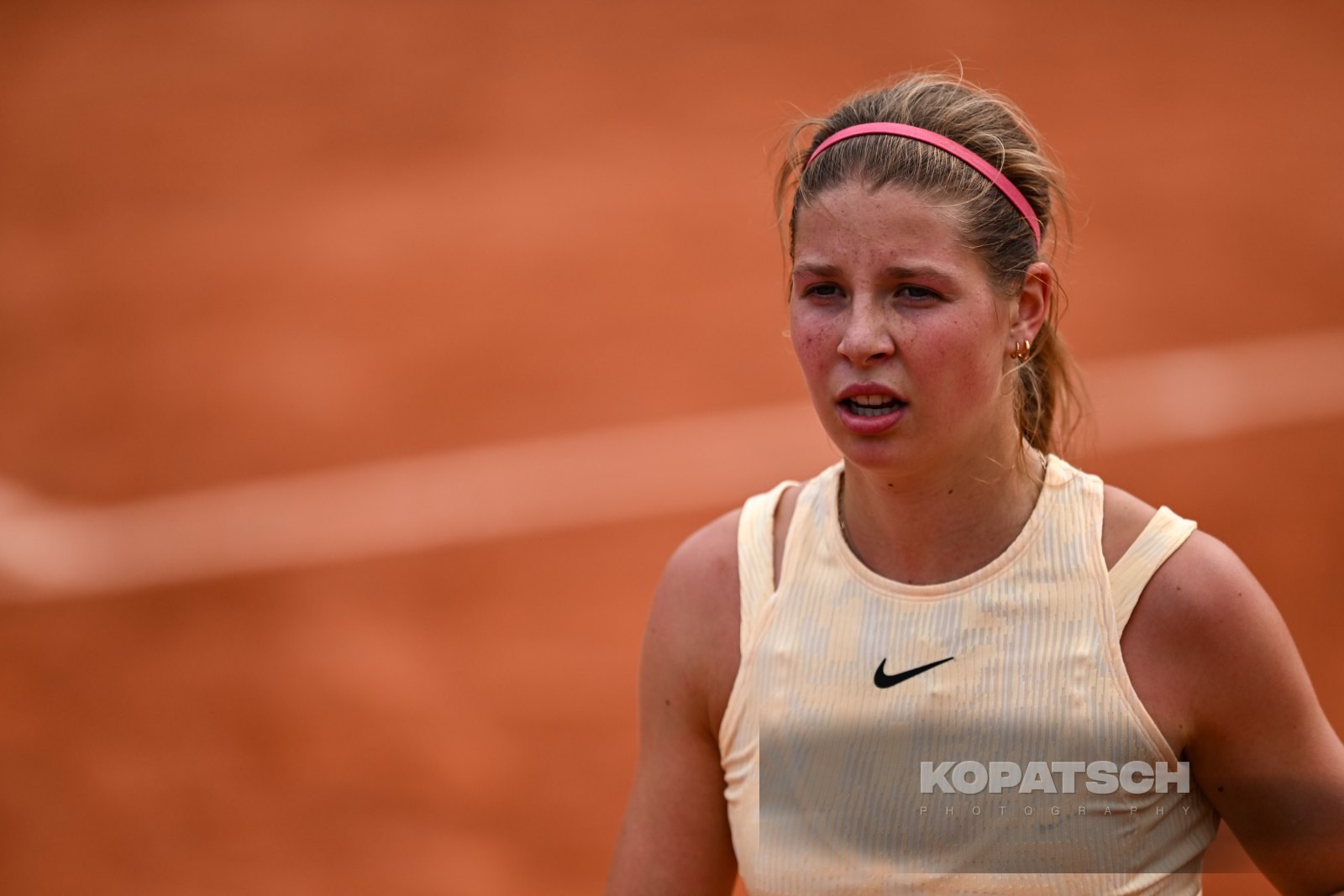 Hannah Klugman — 2024 Roland Garros