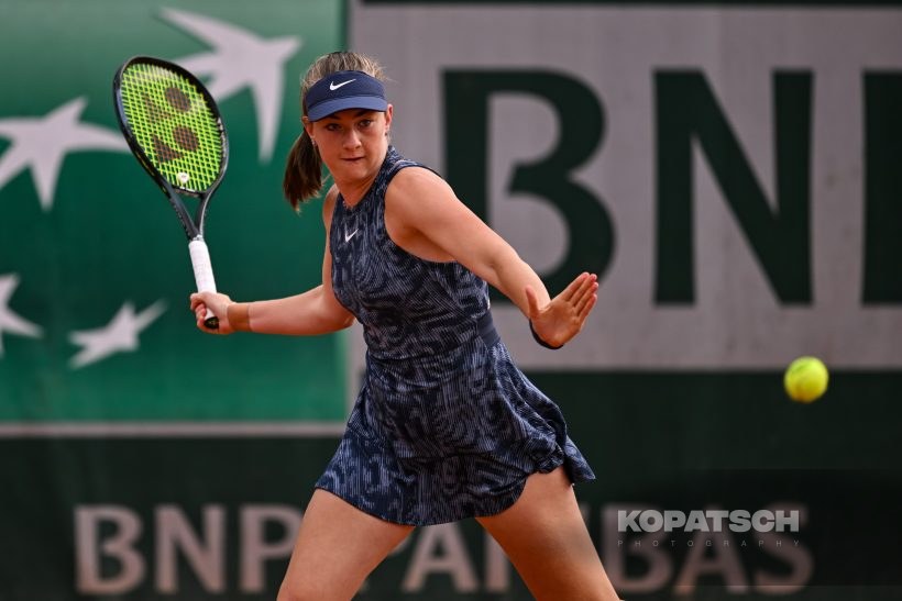 Mika Stojsavljevic — 2024 Roland Garros