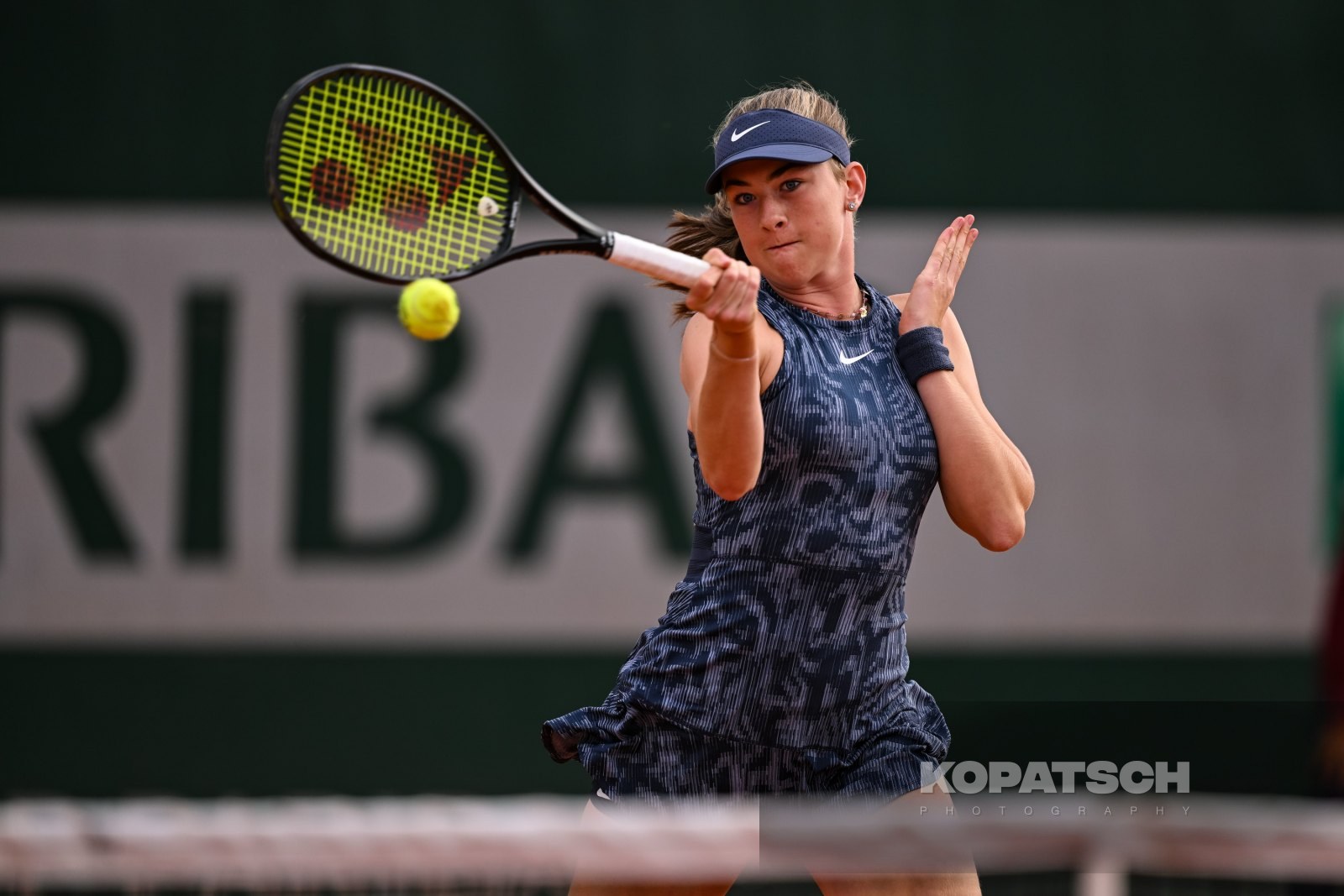 Mika Stojsavljevic — 2024 Roland Garros