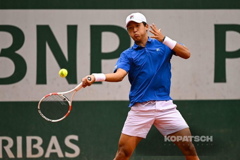 Jangjun Kim — 2024 Roland Garros