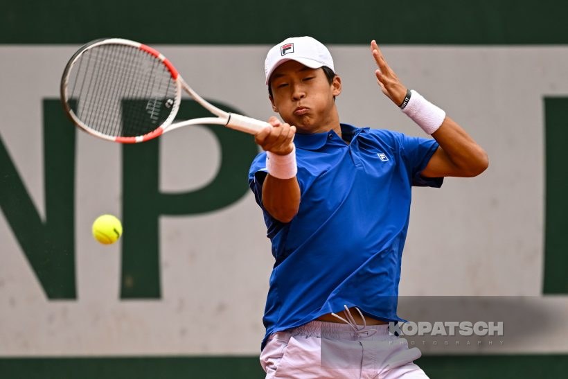 Jangjun Kim — 2024 Roland Garros