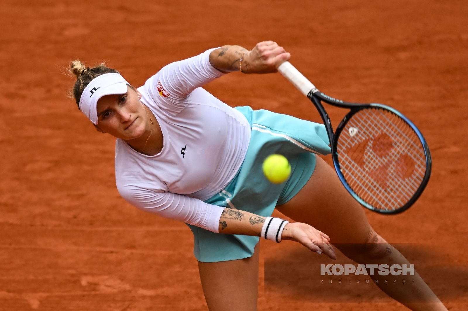 Marketa Vondrousova — 2024 Roland Garros