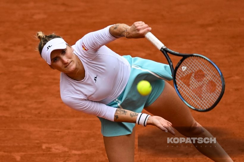 Marketa Vondrousova — 2024 Roland Garros