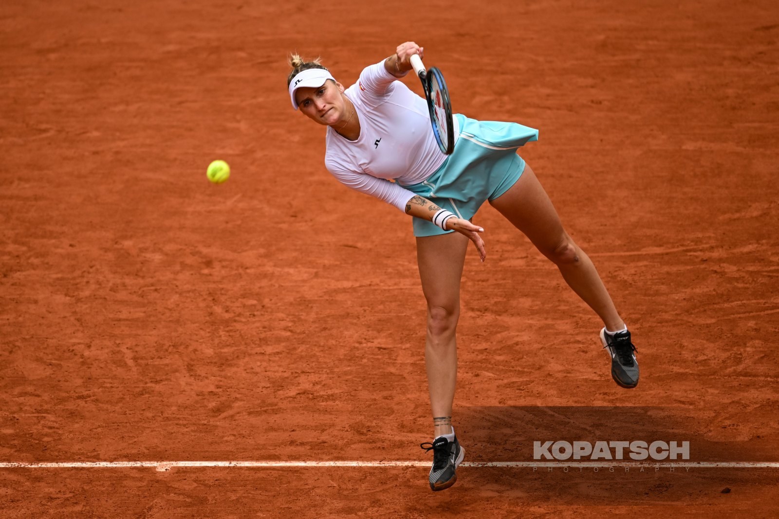 Marketa Vondrousova — 2024 Roland Garros