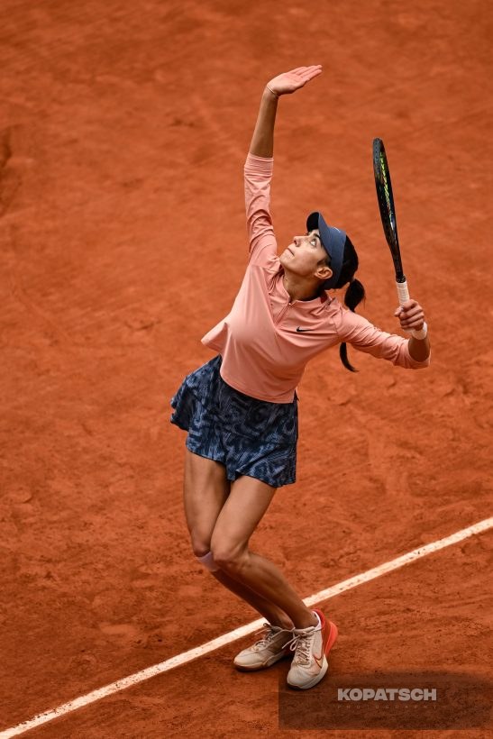 Olga Danilovic — 2024 Roland Garros