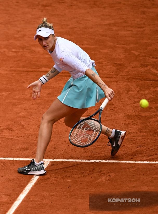Marketa Vondrousova — 2024 Roland Garros