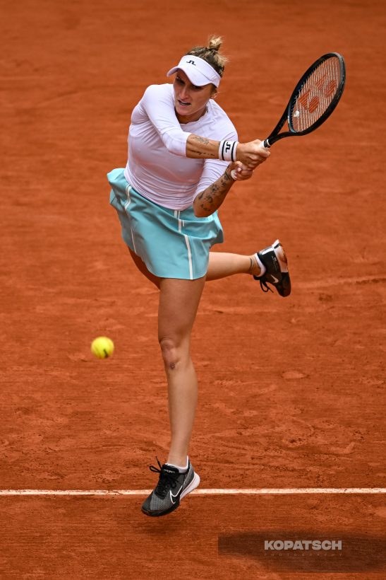 Marketa Vondrousova — 2024 Roland Garros