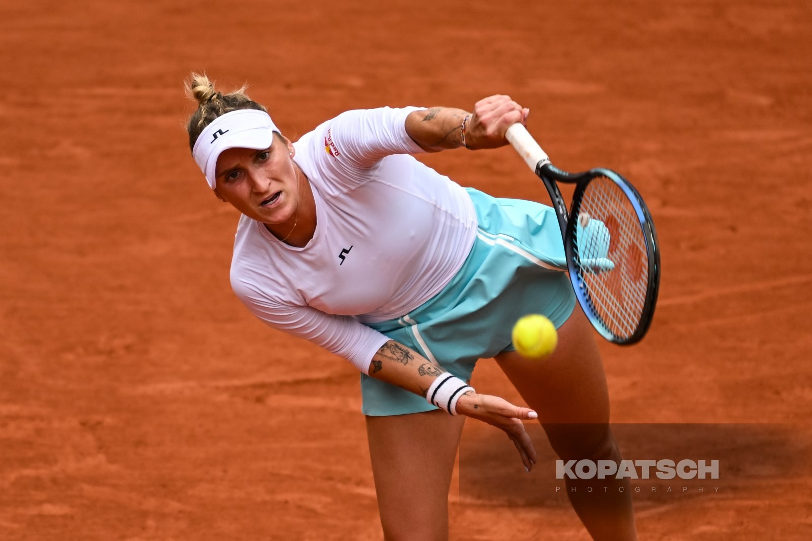 Marketa Vondrousova — 2024 Roland Garros