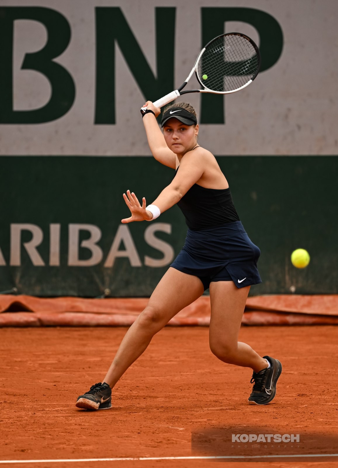 Monika Stankiewicz — 2024 Roland Garros