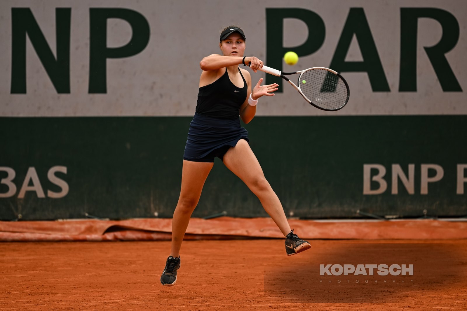 Monika Stankiewicz — 2024 Roland Garros