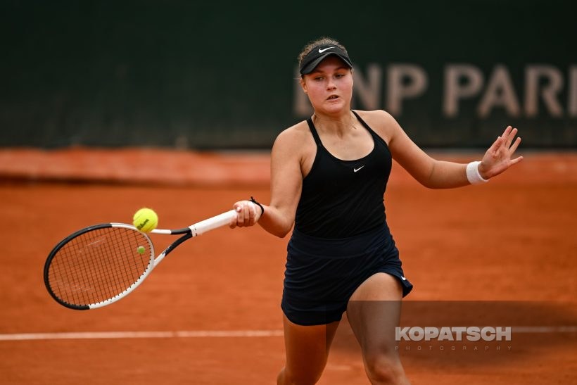 Monika Stankiewicz — 2024 Roland Garros