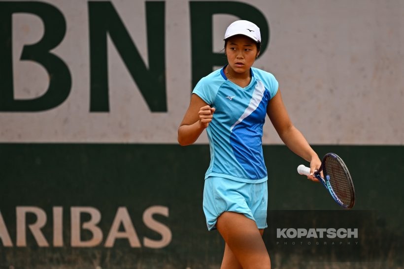 Wanaka Sonobe — 2024 Roland Garros