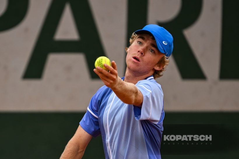 Hayden Jones — 2024 Roland Garros
