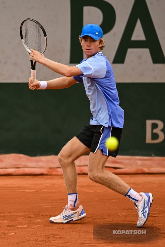 Hayden Jones — 2024 Roland Garros