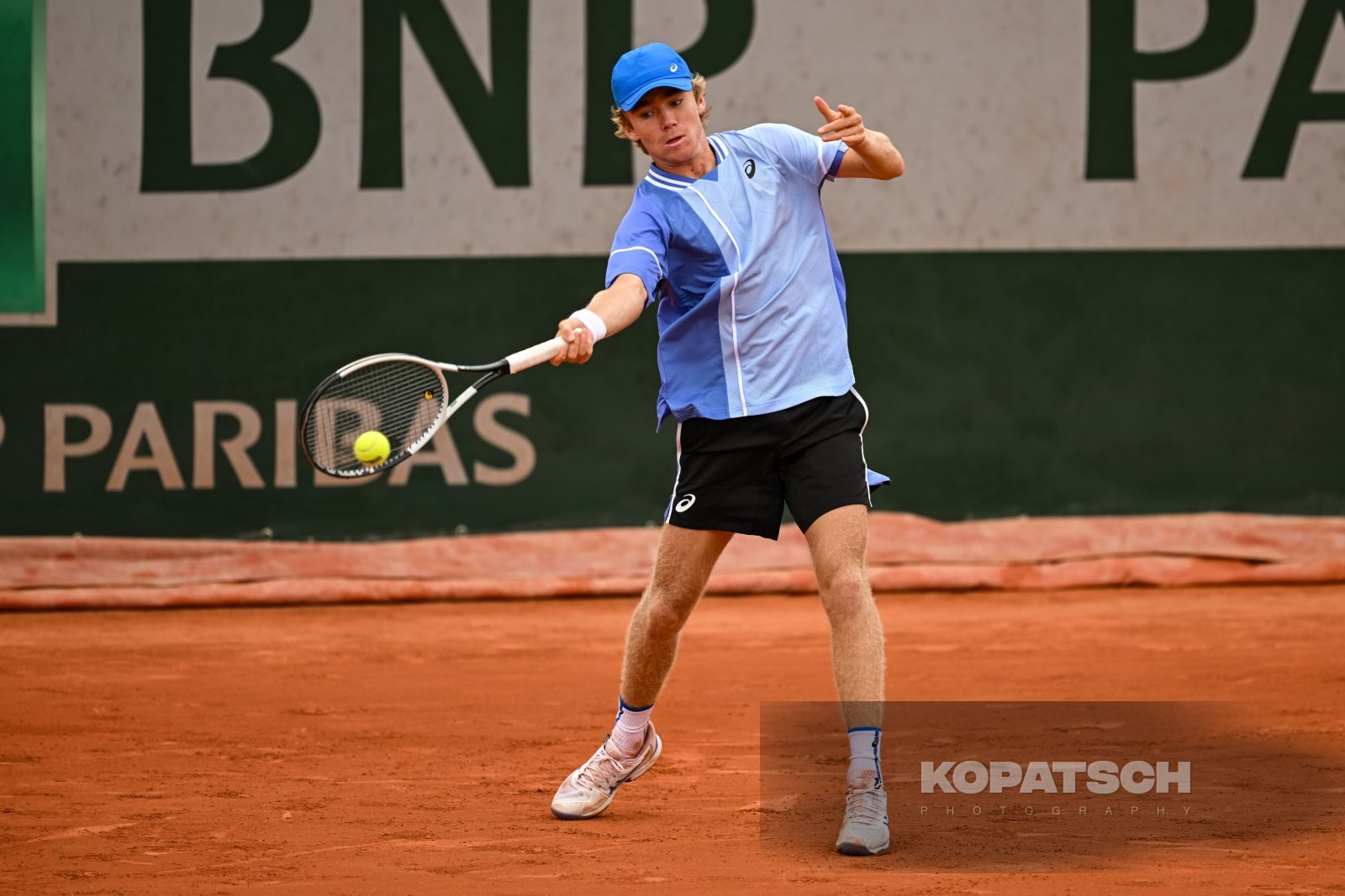 Hayden Jones — 2024 Roland Garros