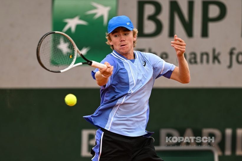 Hayden Jones — 2024 Roland Garros