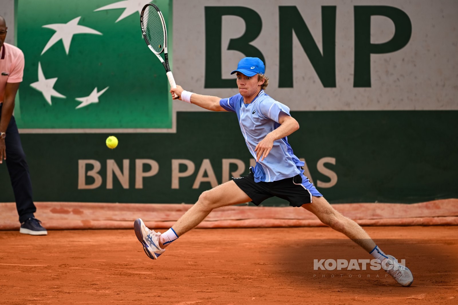 Hayden Jones — 2024 Roland Garros