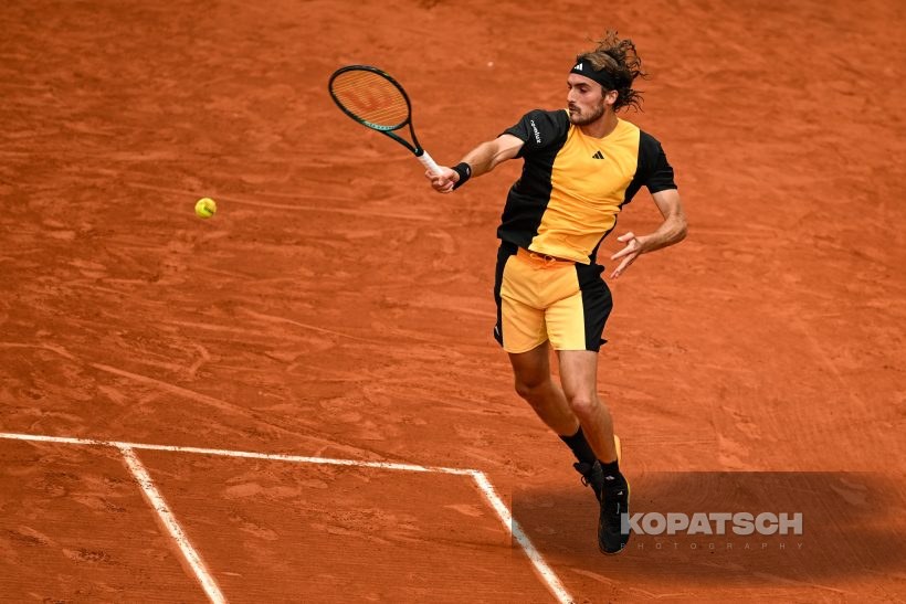 Stefanos Tsitsipas — 2024 Roland Garros
