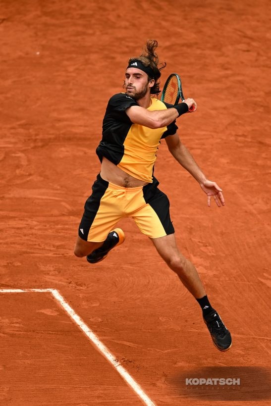 Stefanos Tsitsipas — 2024 Roland Garros