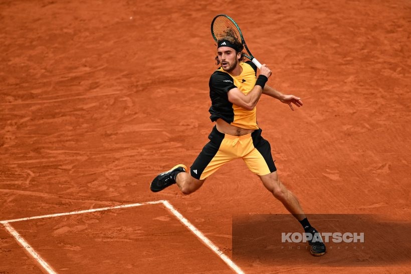 Stefanos Tsitsipas — 2024 Roland Garros