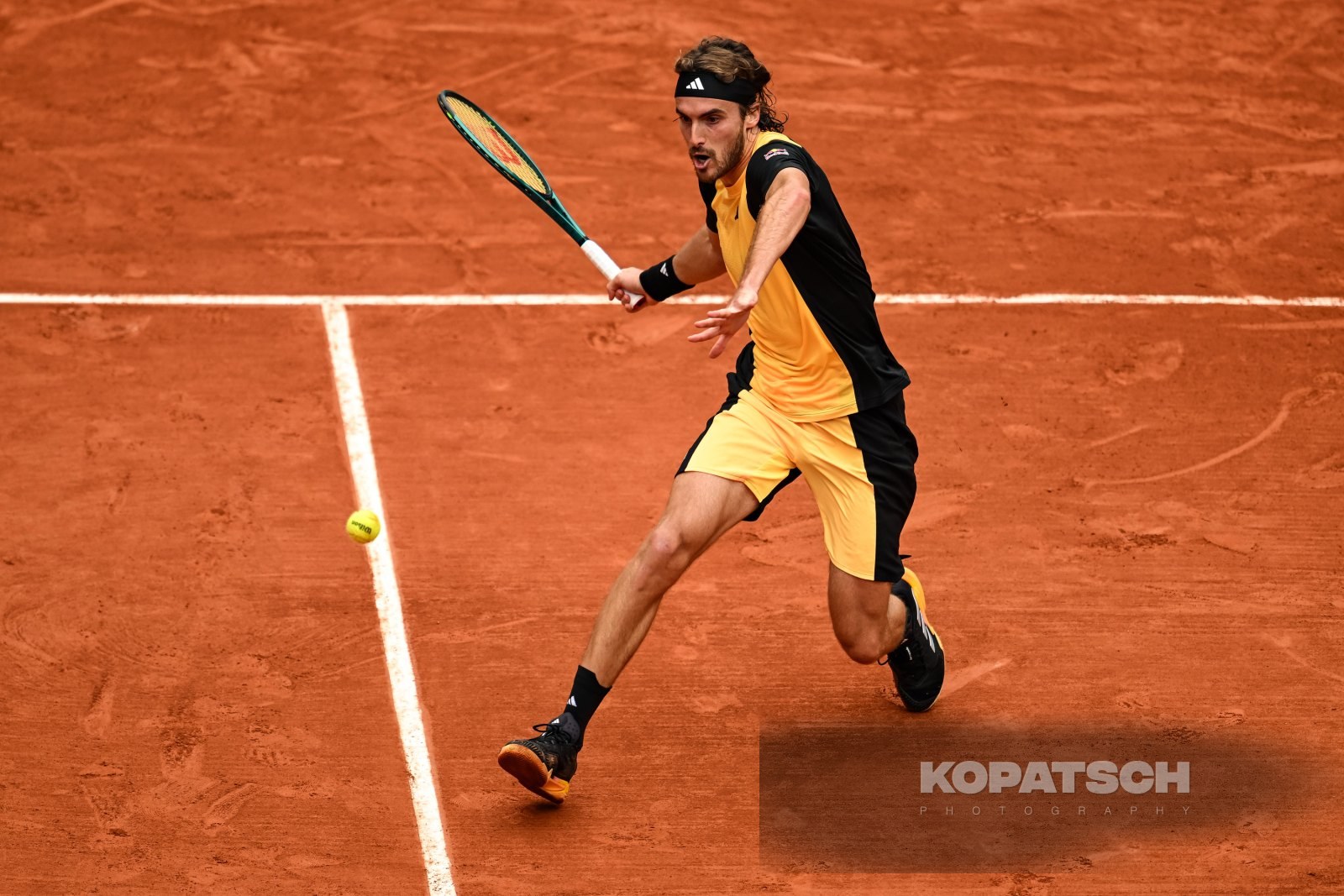 Stefanos Tsitsipas — 2024 Roland Garros