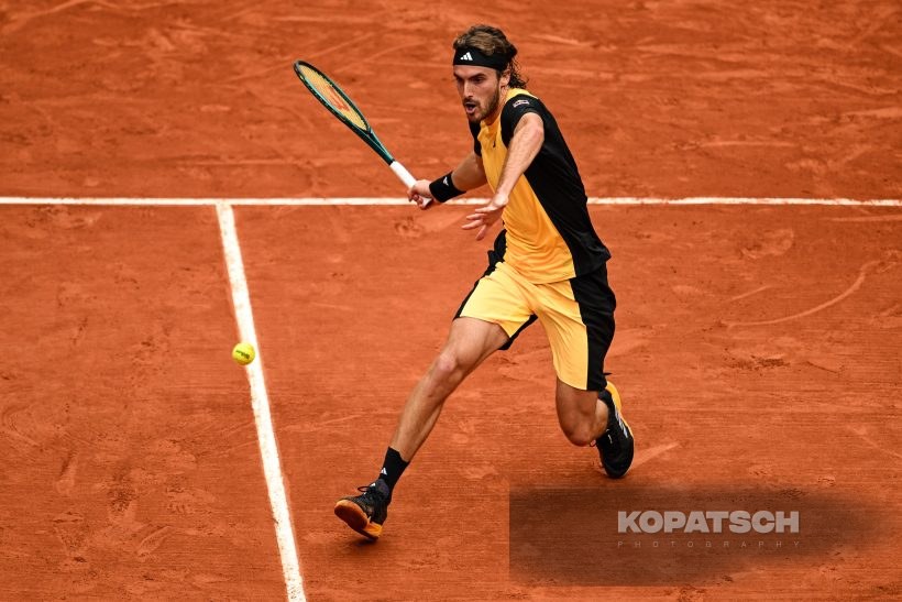 Stefanos Tsitsipas — 2024 Roland Garros