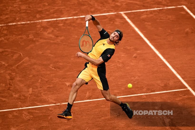 Stefanos Tsitsipas — 2024 Roland Garros