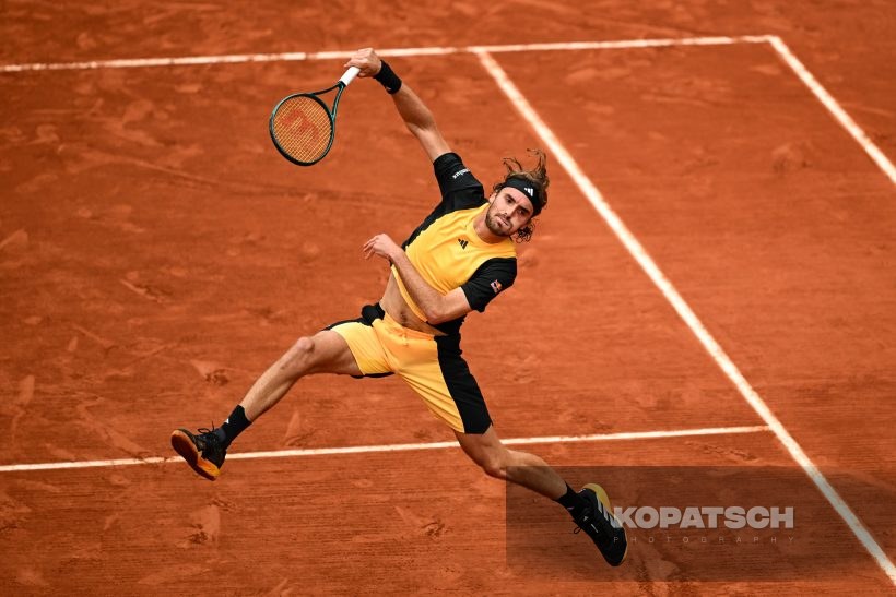 Stefanos Tsitsipas — 2024 Roland Garros