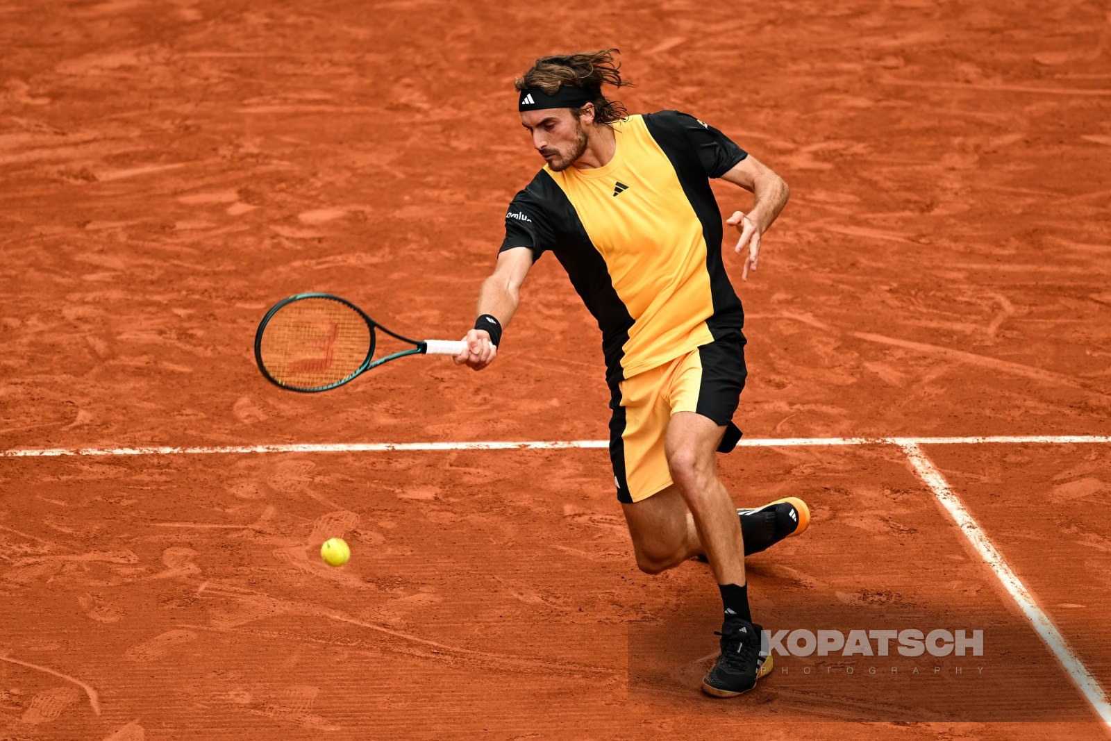 Stefanos Tsitsipas — 2024 Roland Garros