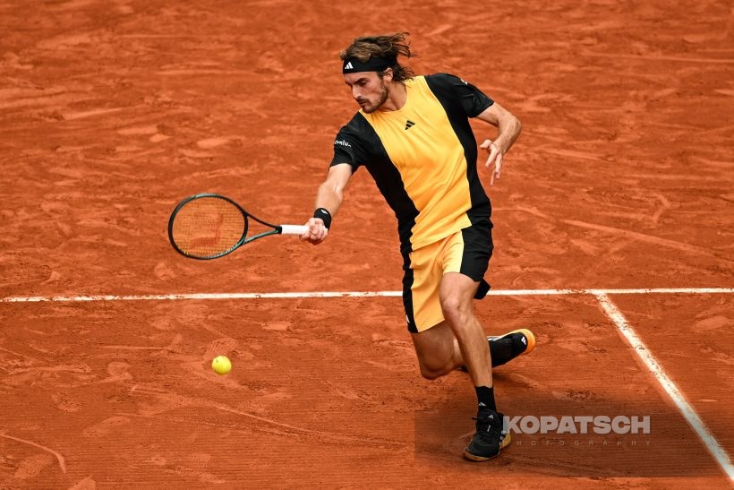 Stefanos Tsitsipas — 2024 Roland Garros