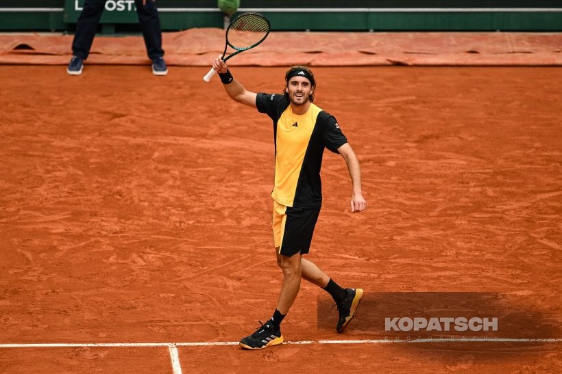 Stefanos Tsitsipas — 2024 Roland Garros