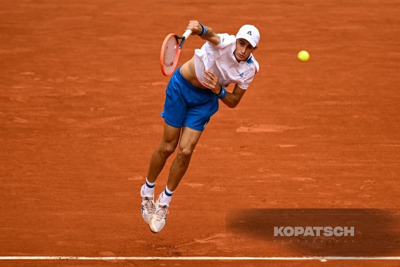 Matteo Arnaldi — 2024 Roland Garros