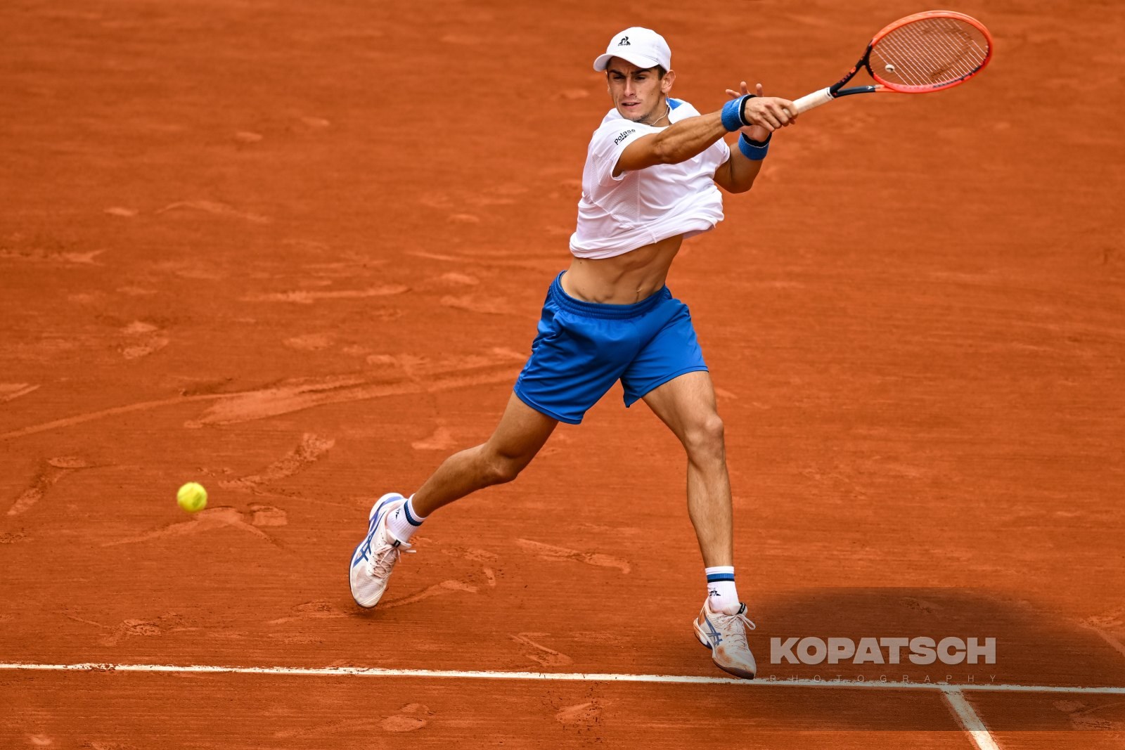 Matteo Arnaldi — 2024 Roland Garros